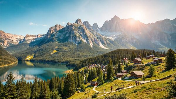 Top destinations pour un voyage sportif inoubliable