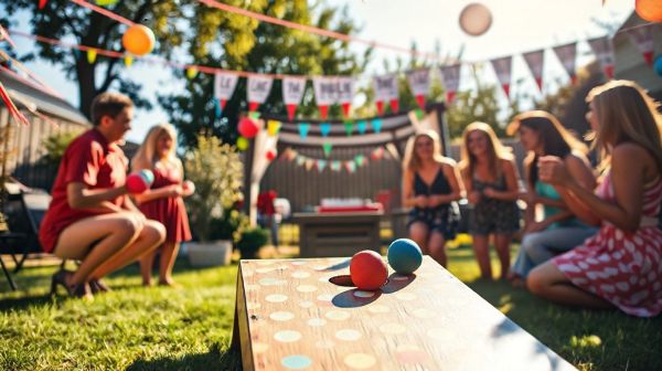 Top jeux cornhole tendance avec motifs pour vos fêtes