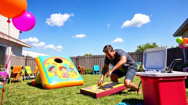 Top jeux cornhole tendance avec motifs pour vos fêtes
