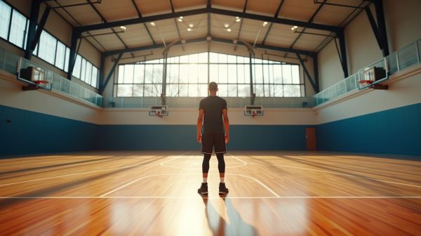 Un terrain de basket adapté à vos besoins et envies