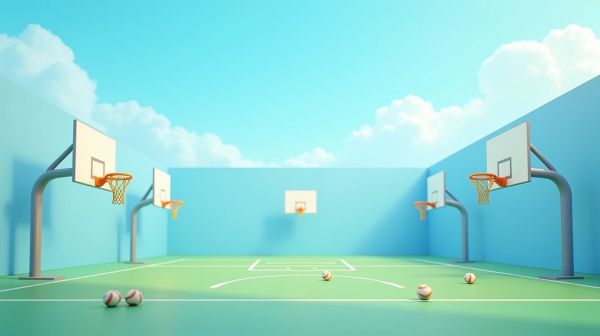 Un terrain de basket adapté à vos besoins et envies