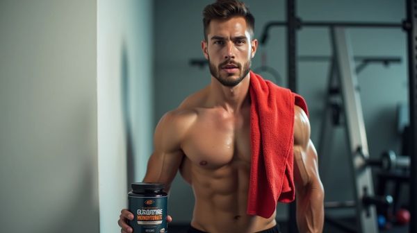 Vous cherchez à améliorer vos performances sportives avec de la créatine monohydrate ?